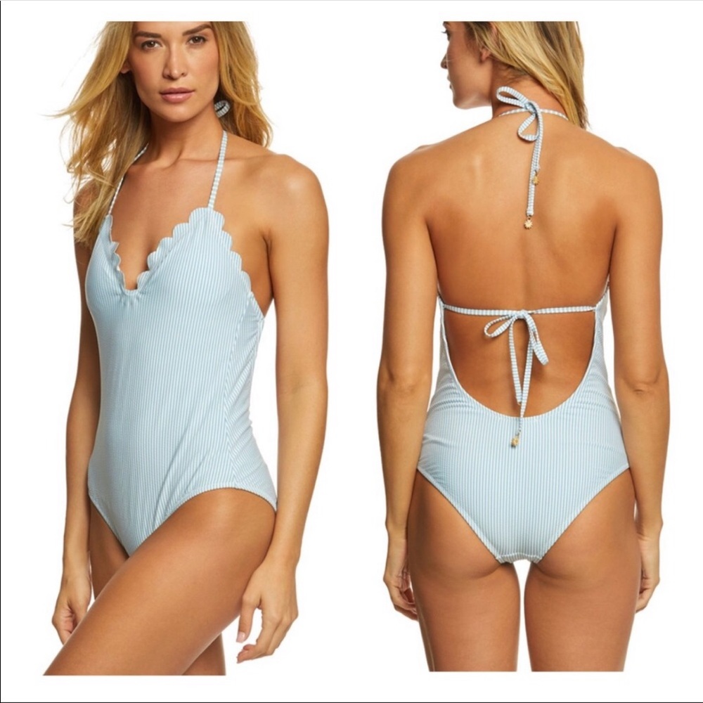 NWT Jessica Simpson Full piece bathing suit